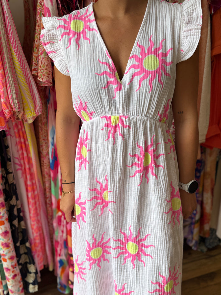 Robe longue Faith