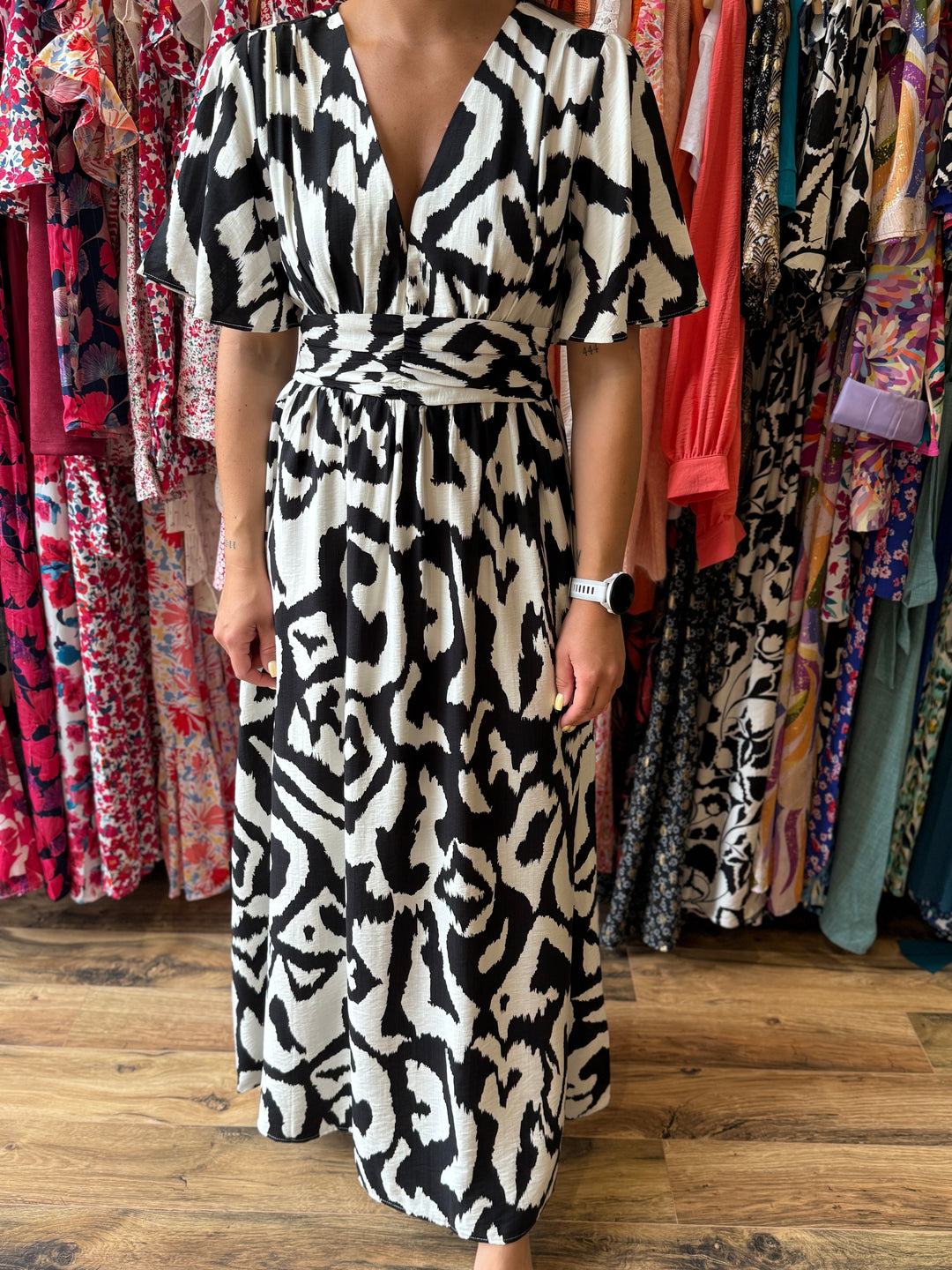 Robe longue Gulia