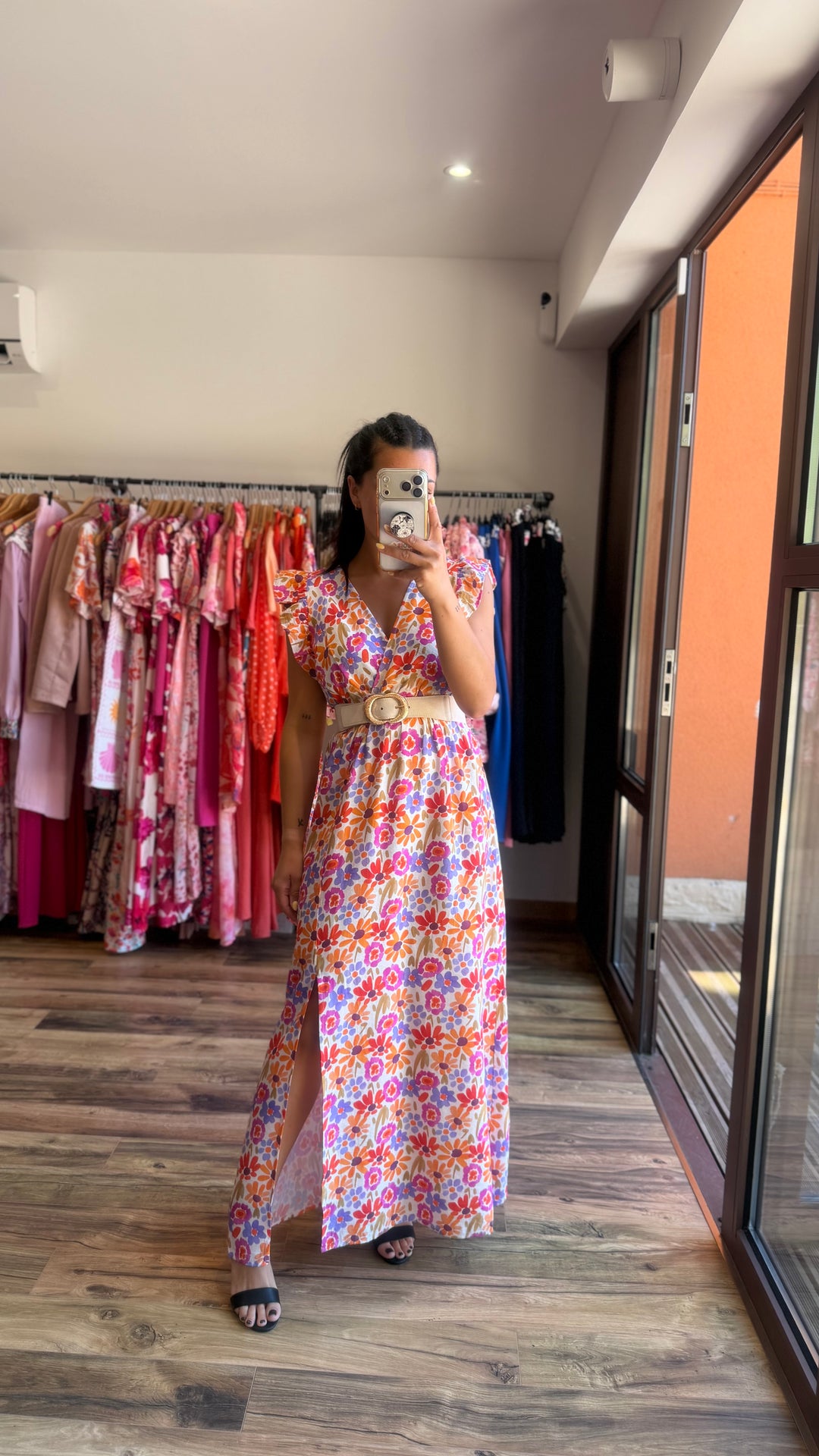 Robe longue Raya