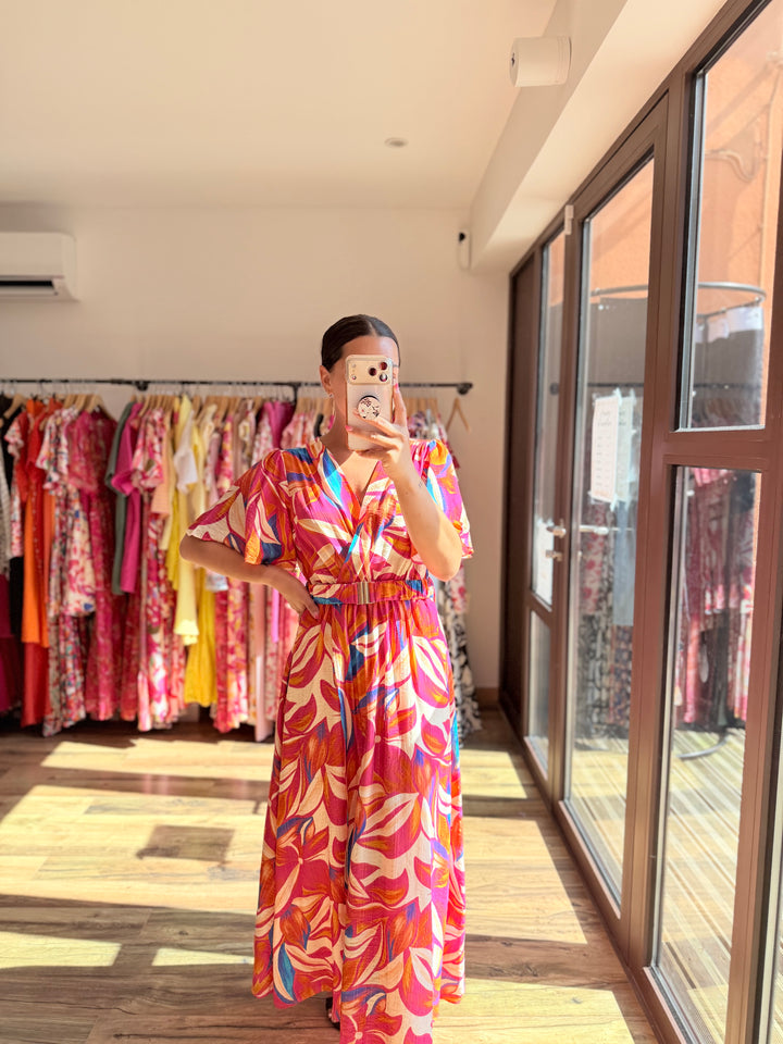 Robe longue Rohan