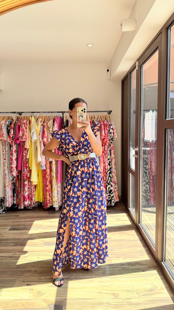 Robe longue Yuna CURVY