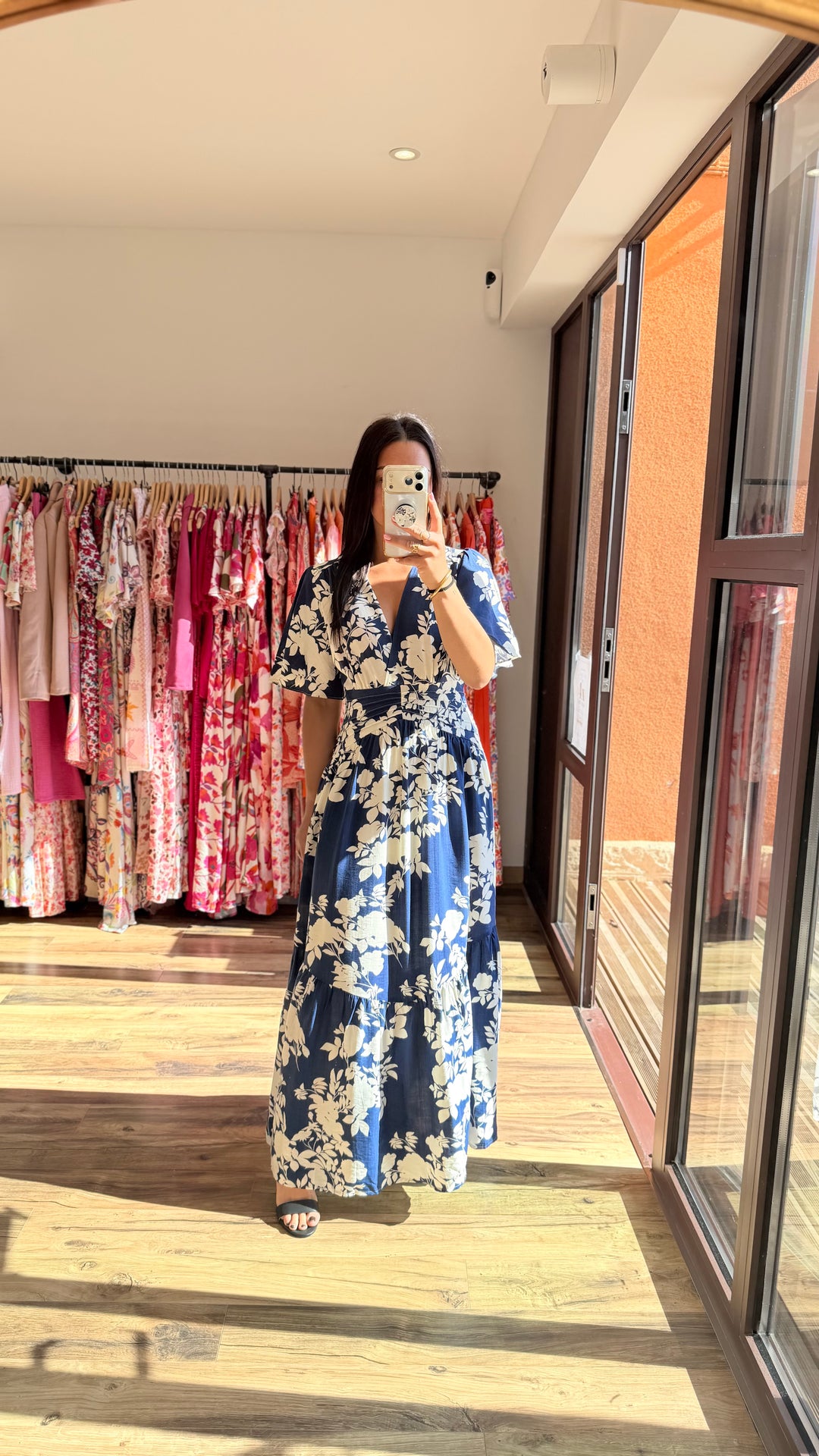 Robe longue Tanguy CURVY