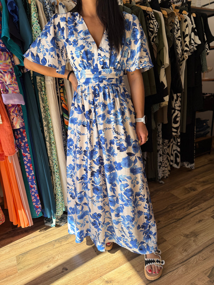 Robe longue Aloïse CURVY