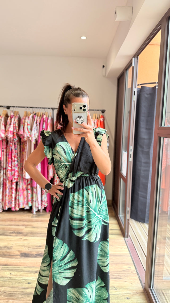 Robe longue Daniella CURVY
