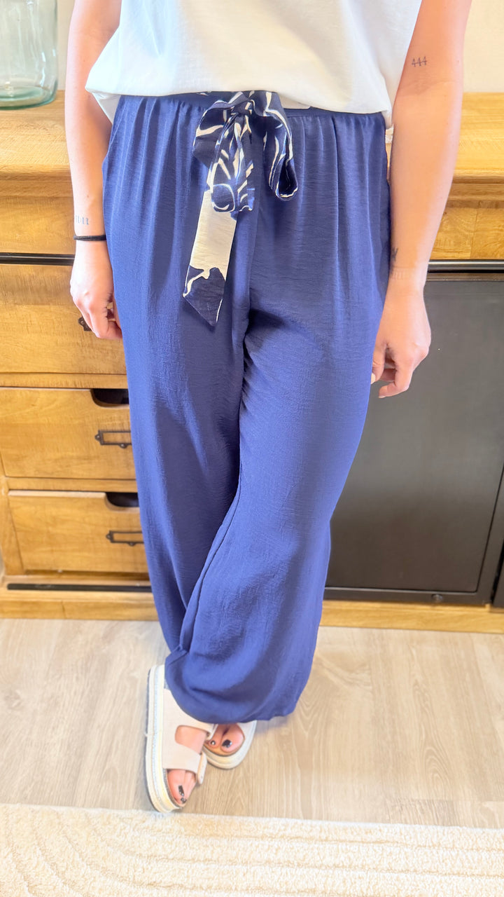 Pantalon Wilma marine