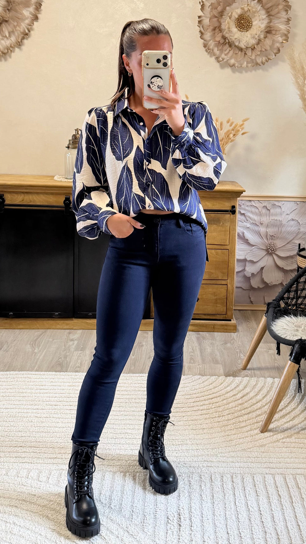 Chemise Dune