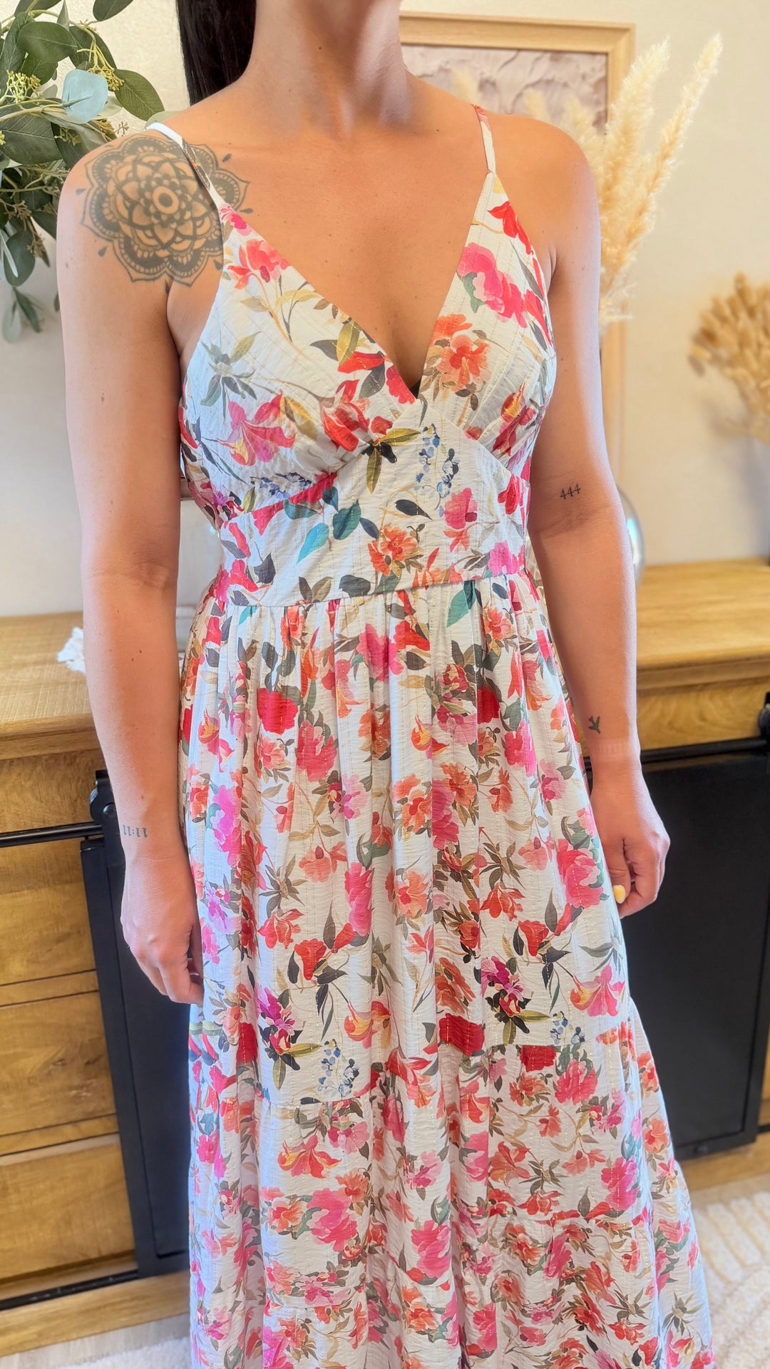 Robe longue Renda