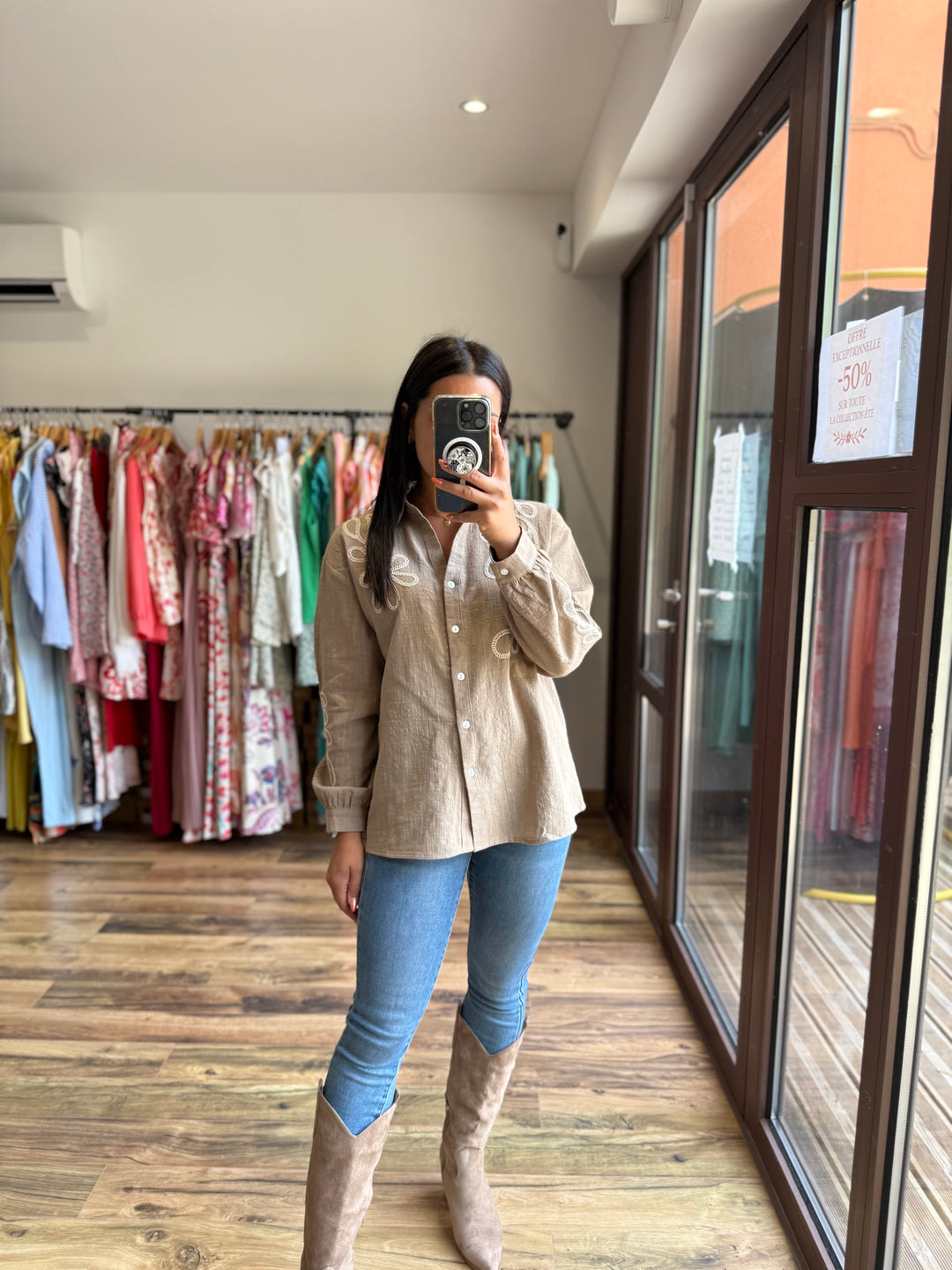 Chemise Silon