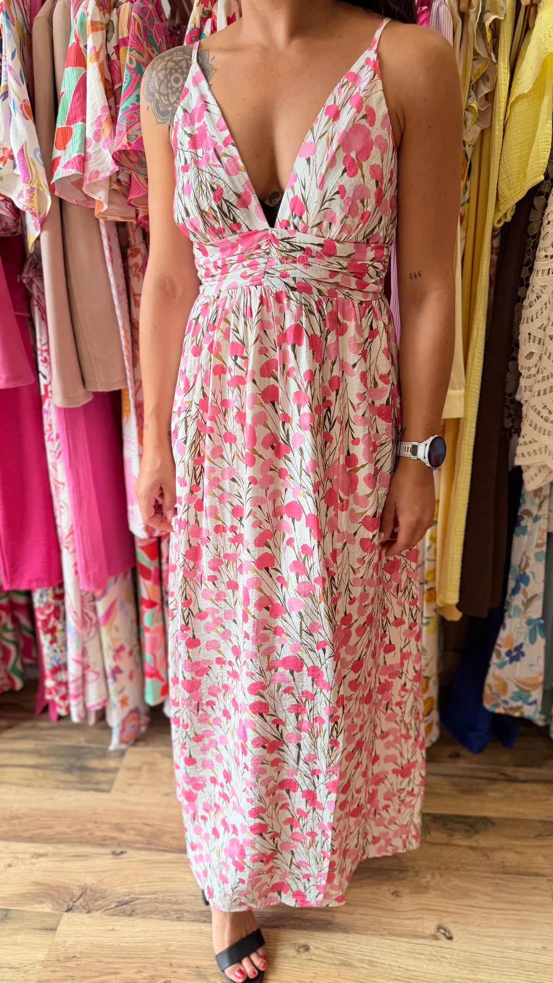 Robe longue Kay