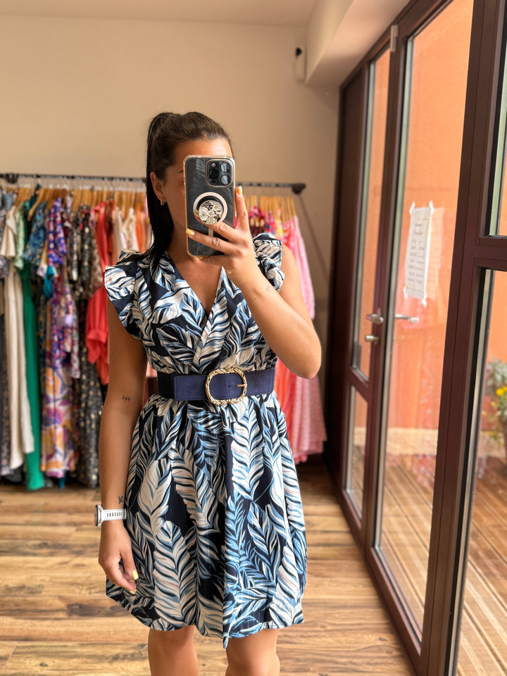Robe courte Hina