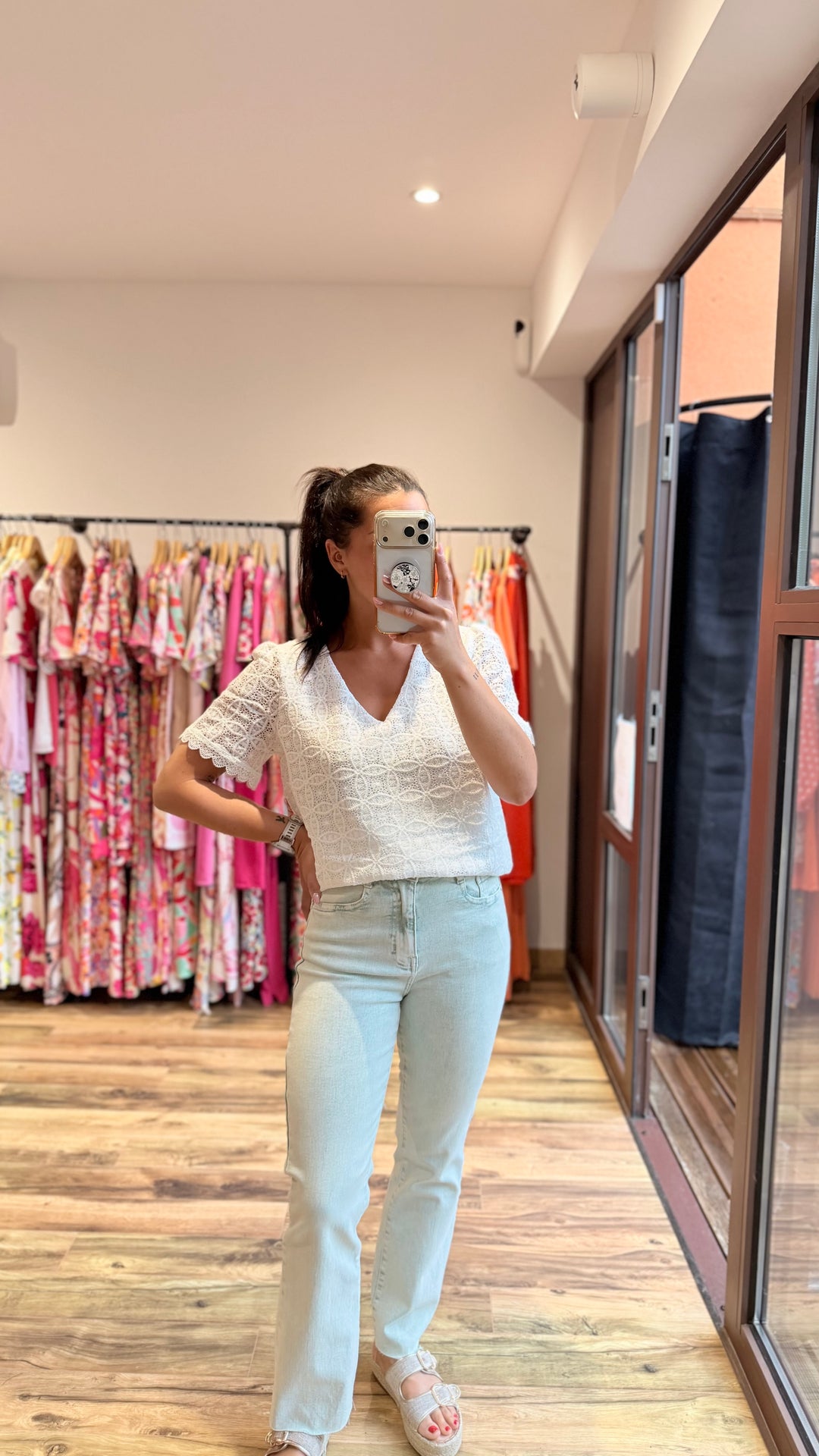 Blouse Aurine CURVY