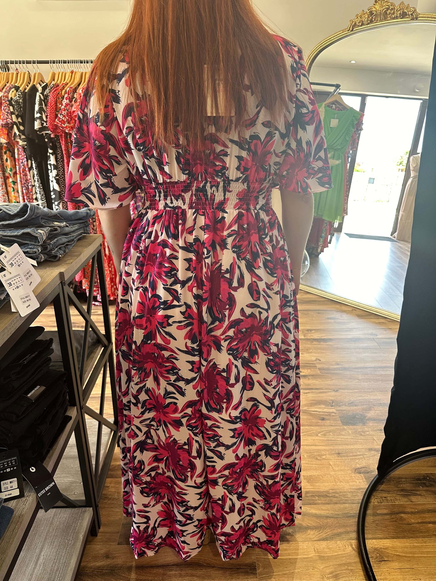 Robe longue Albane