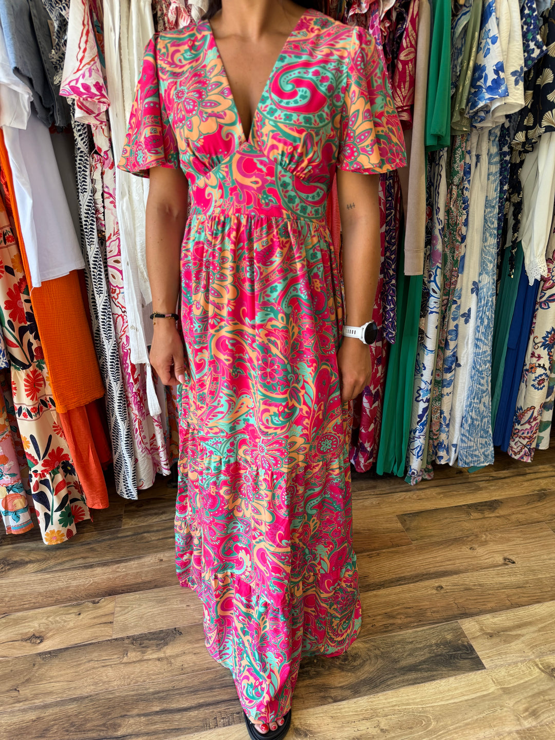 Robe longue Rite
