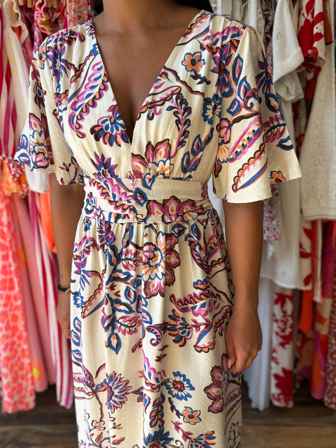Robe longue Xia