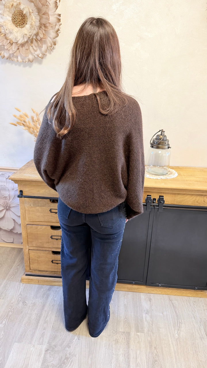 Pull Oxa chocolat