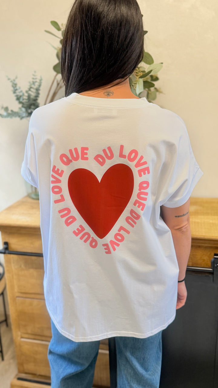 Teeshirt love