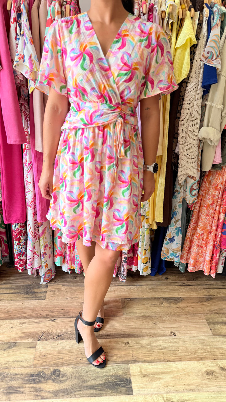Robe courte Roxane CURVY
