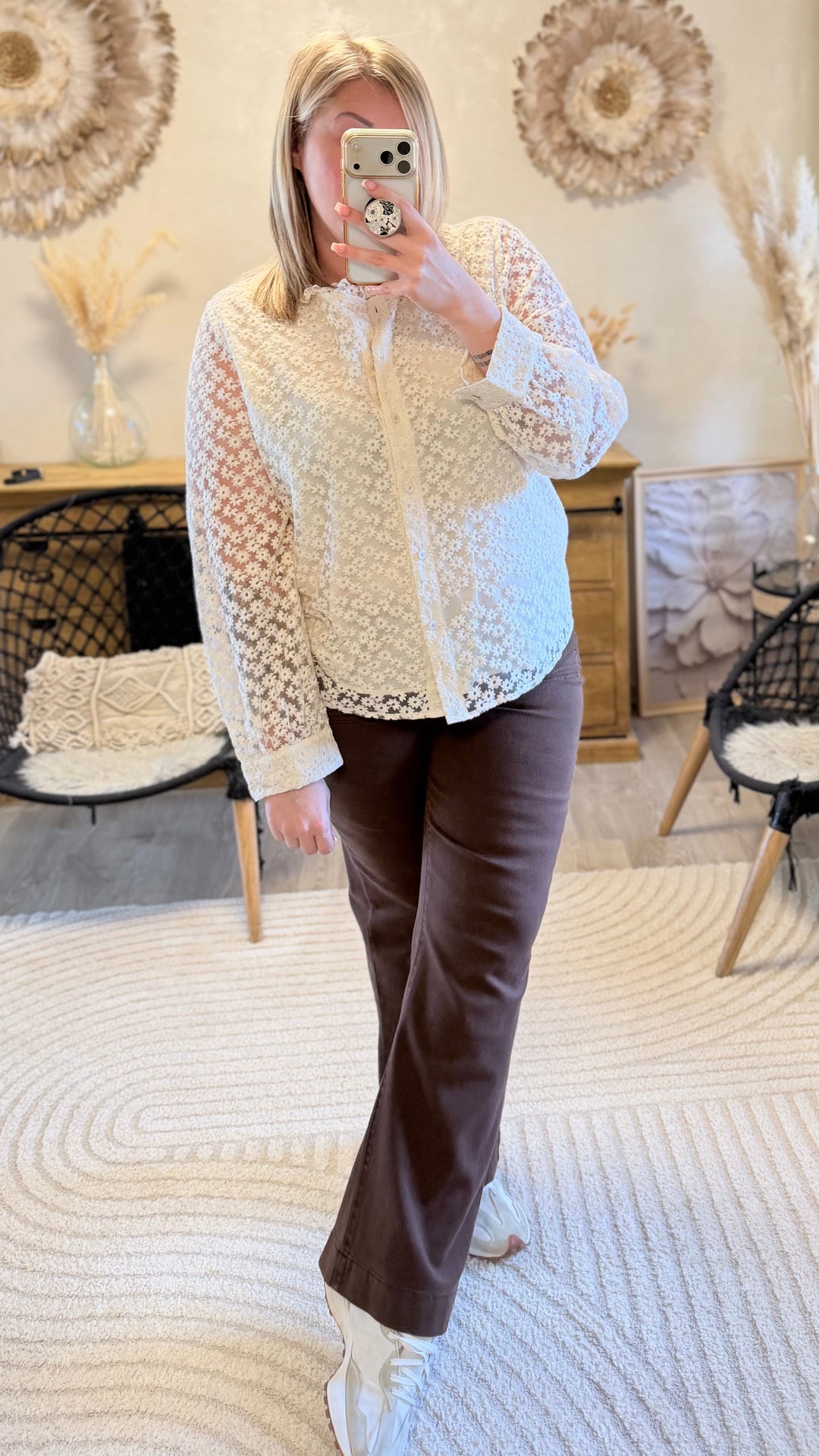 Chemise Majid CURVY