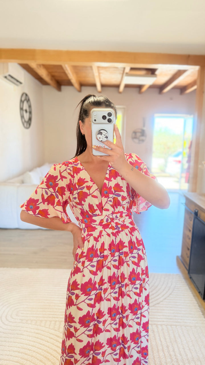 Robe longue Lisa CURVY