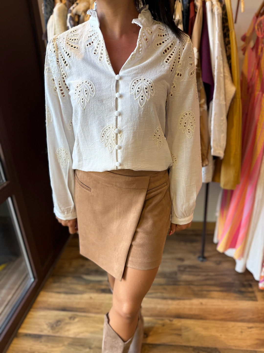 Jupe short Élyne