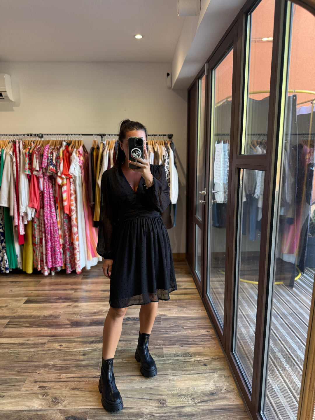 Bottines noir