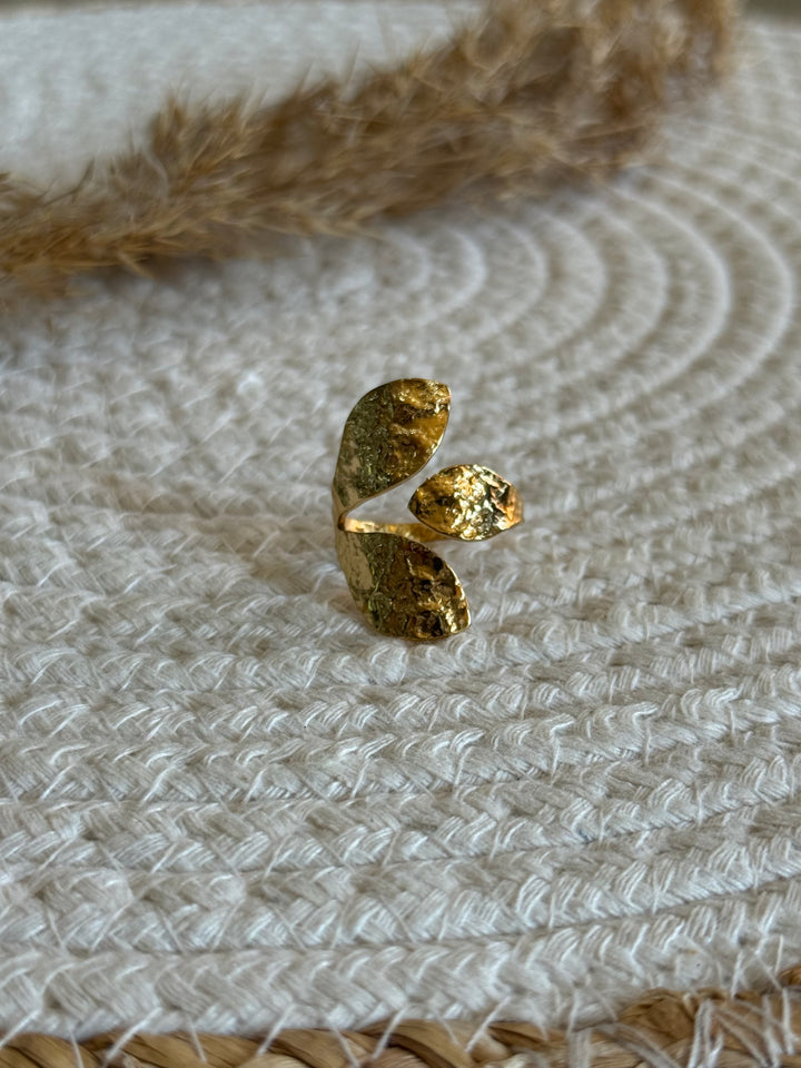 Bague écorce
