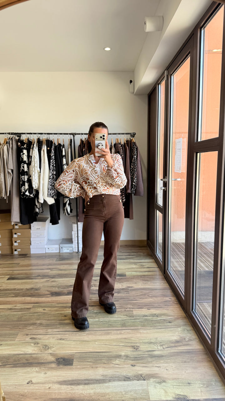 Chemise Ila  CURVY