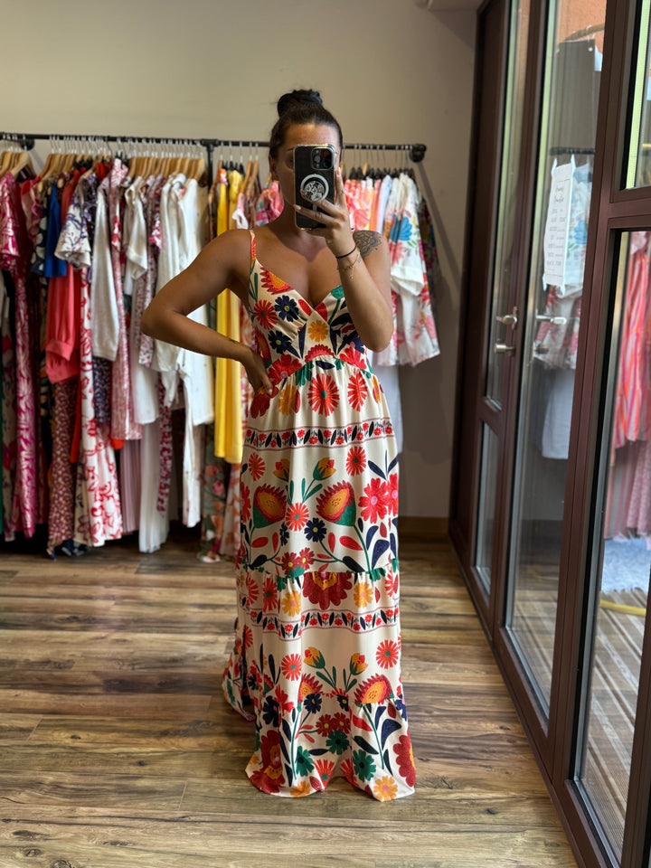 Robe longue Paloma
