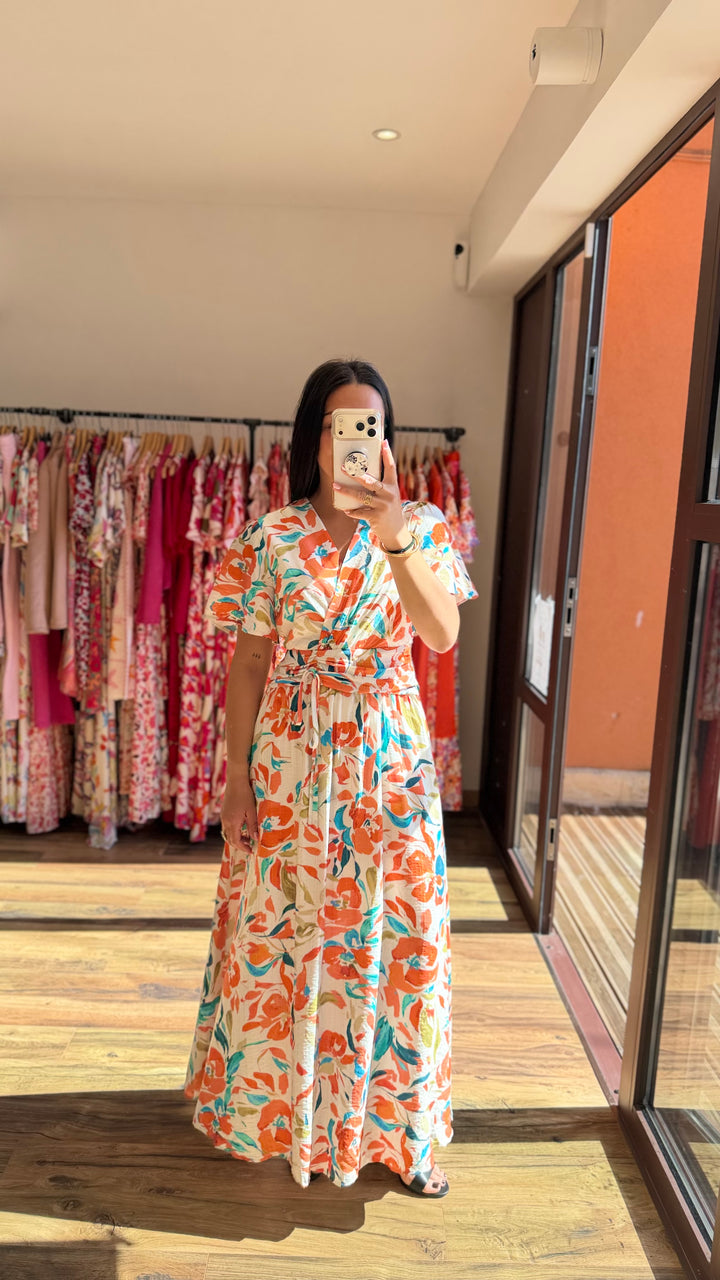 Robe longue Nell CURVY