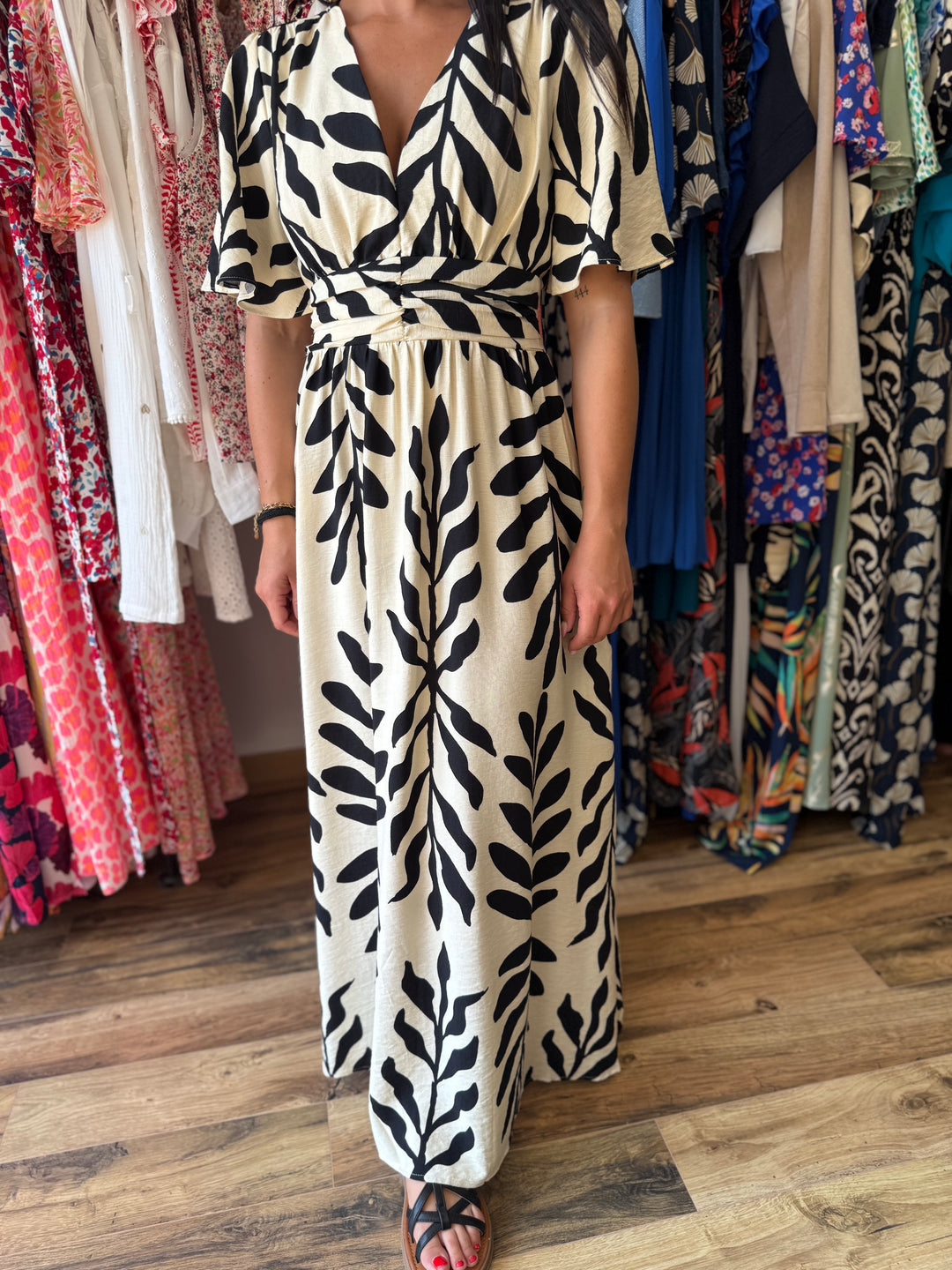 Robe longue Frank