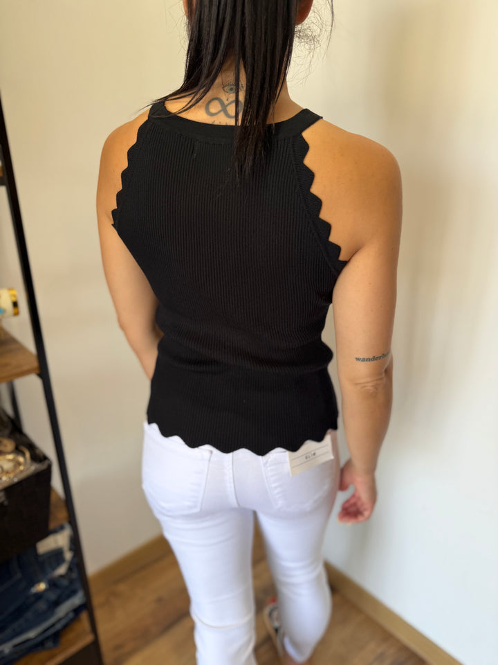 Top Clement noir