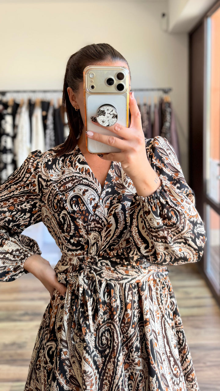 Robe courte Beth