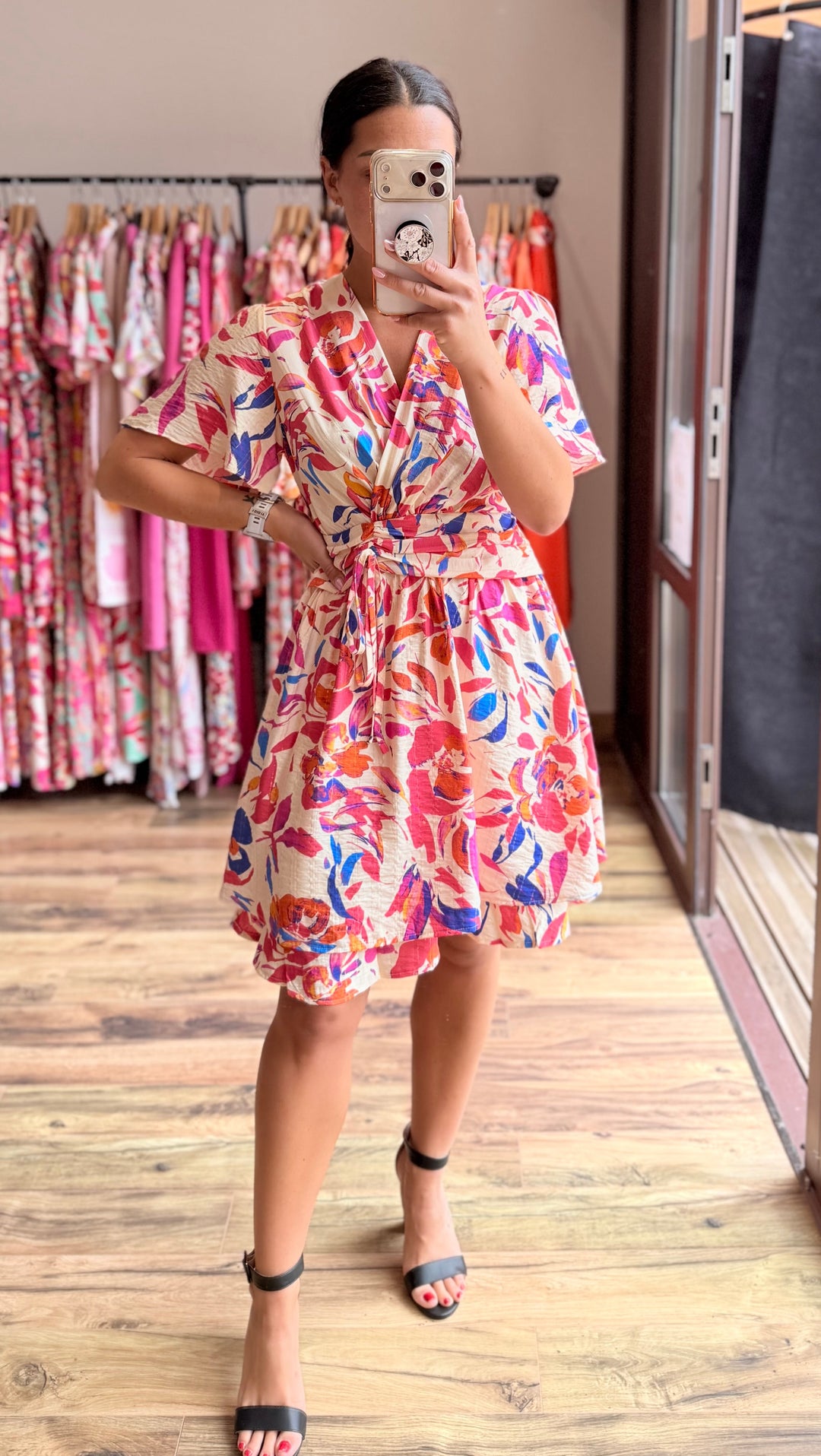 Robe courte Tinah CURVY