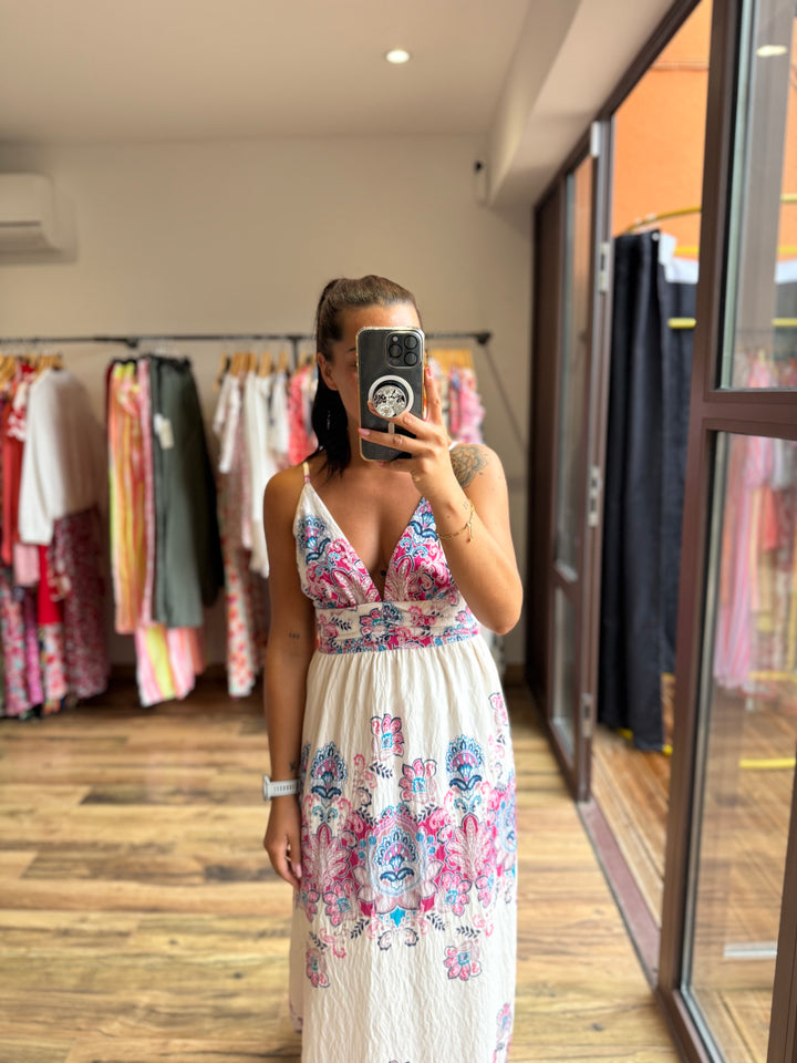 Robe longue Abellia