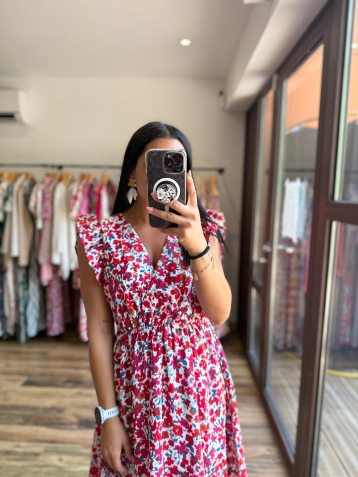 Robe courte Charline