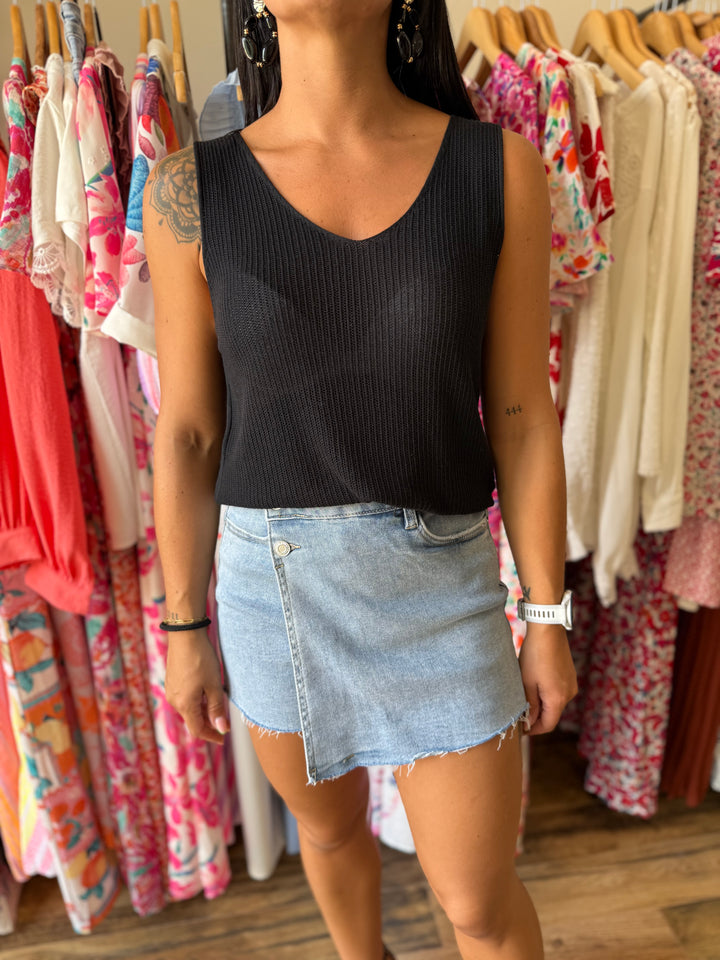 Top Odile noir