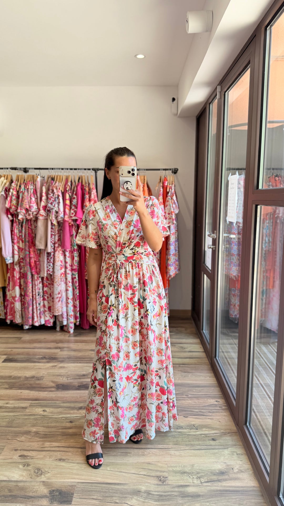 Robe longue Alyxe CURVY