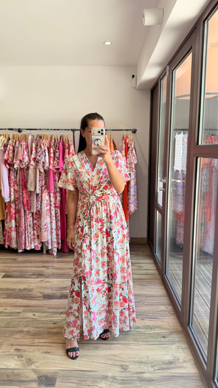 Robe longue Alyxe CURVY