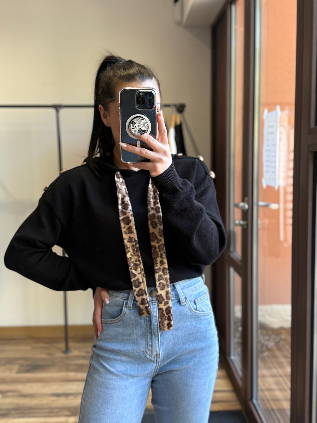 Pull à capuche Mark