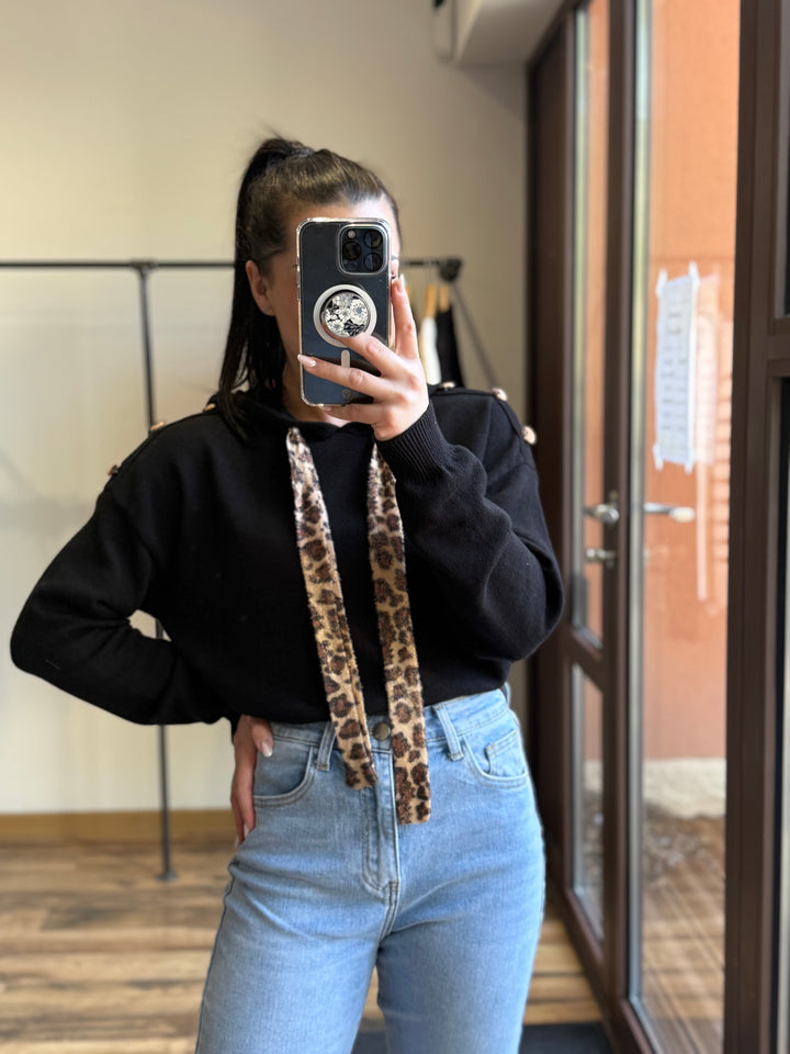 Pull à capuche Mark