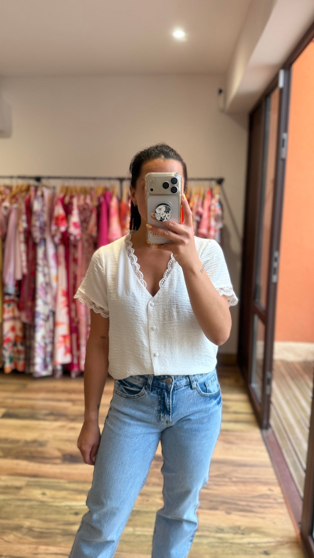 Chemise Mirta blanche