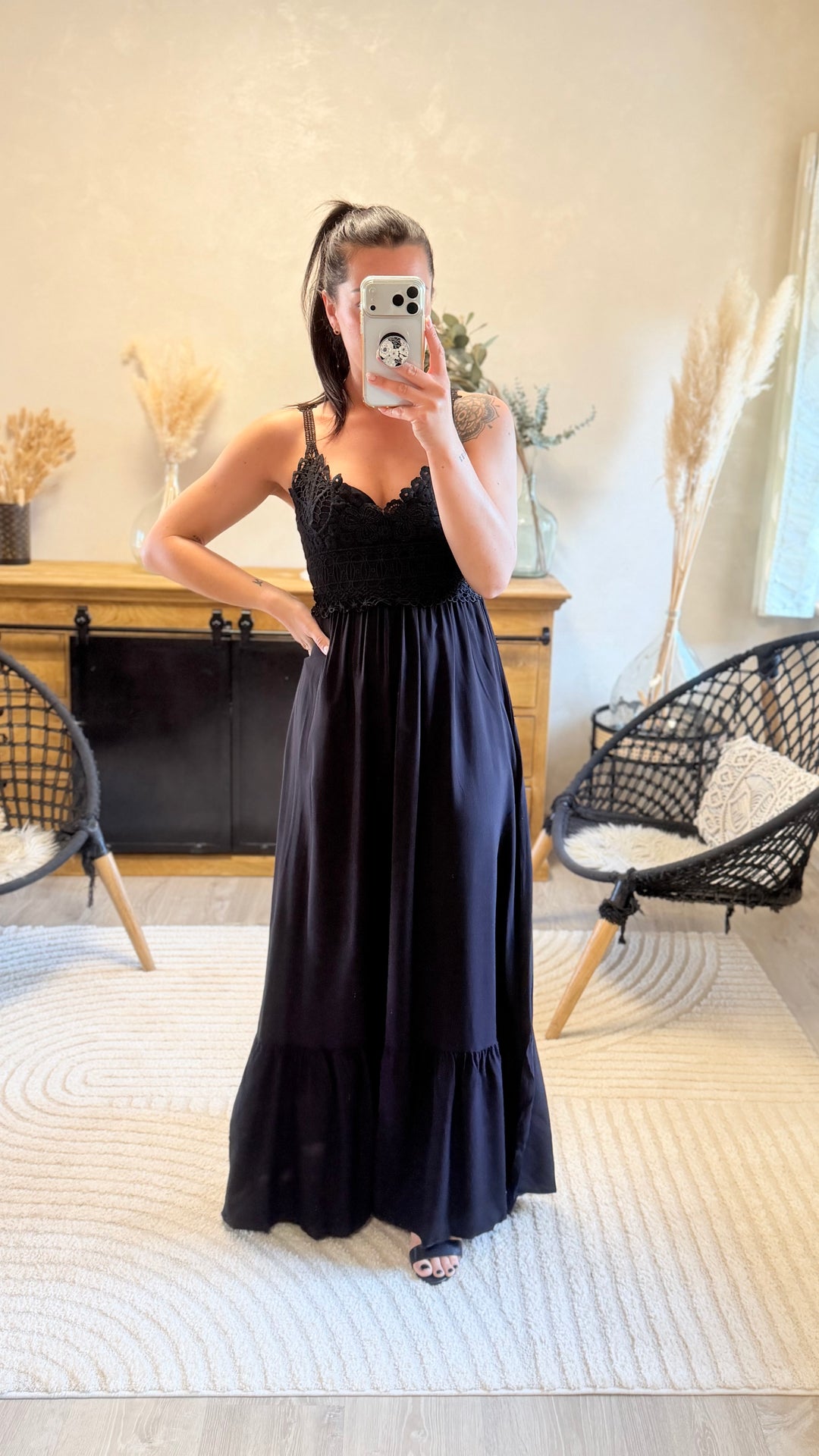 Robe longue Ozale