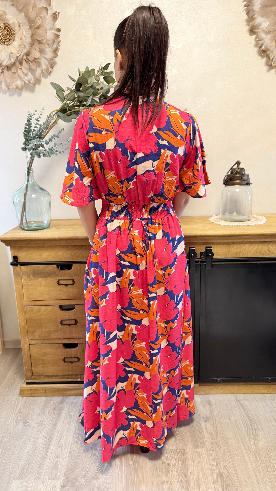 Robe longue Amelia CURVY