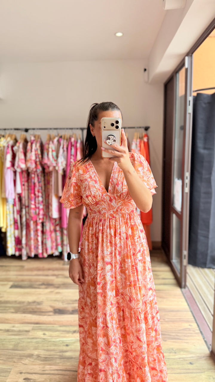 Robe longue Elodie CURVY