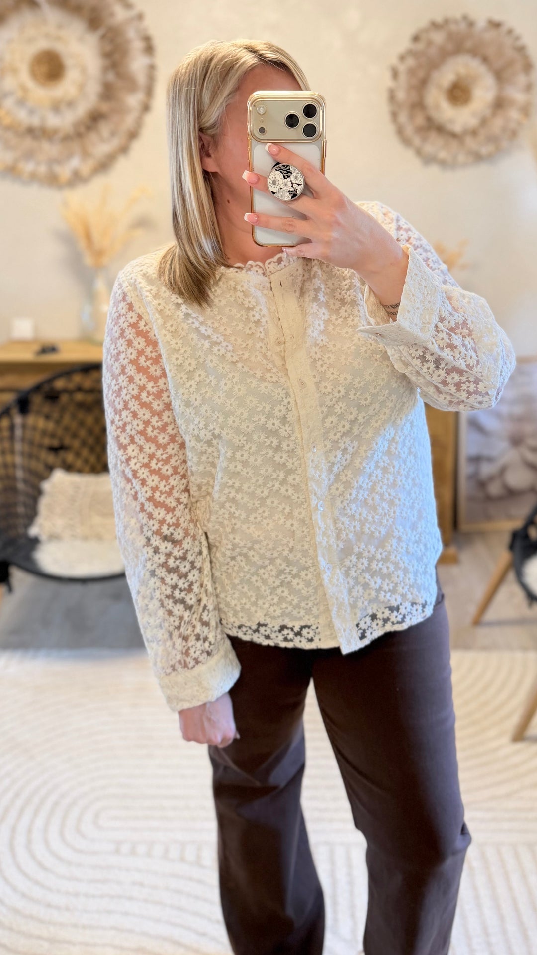 Chemise Majid CURVY