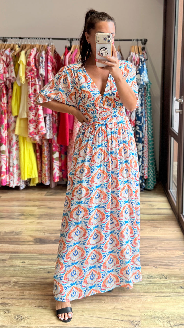 Robe longue Filomen CURVY