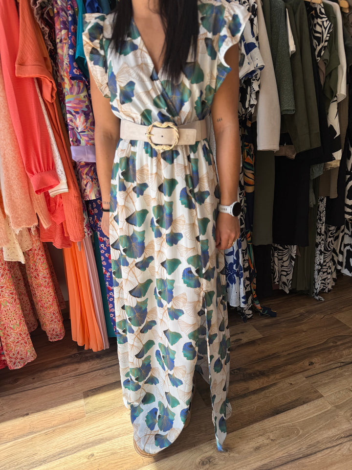 Robe longue Zita CURVY