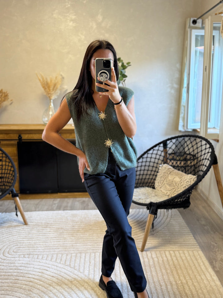 Pantalon Tino noir