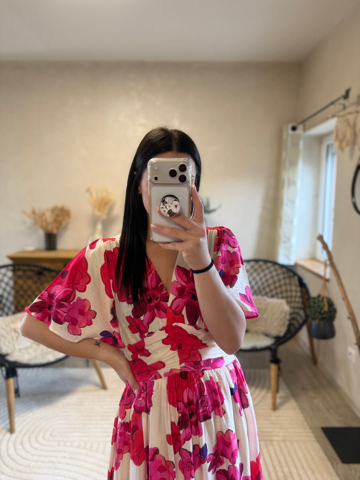 Robe longue Mathos CURVY