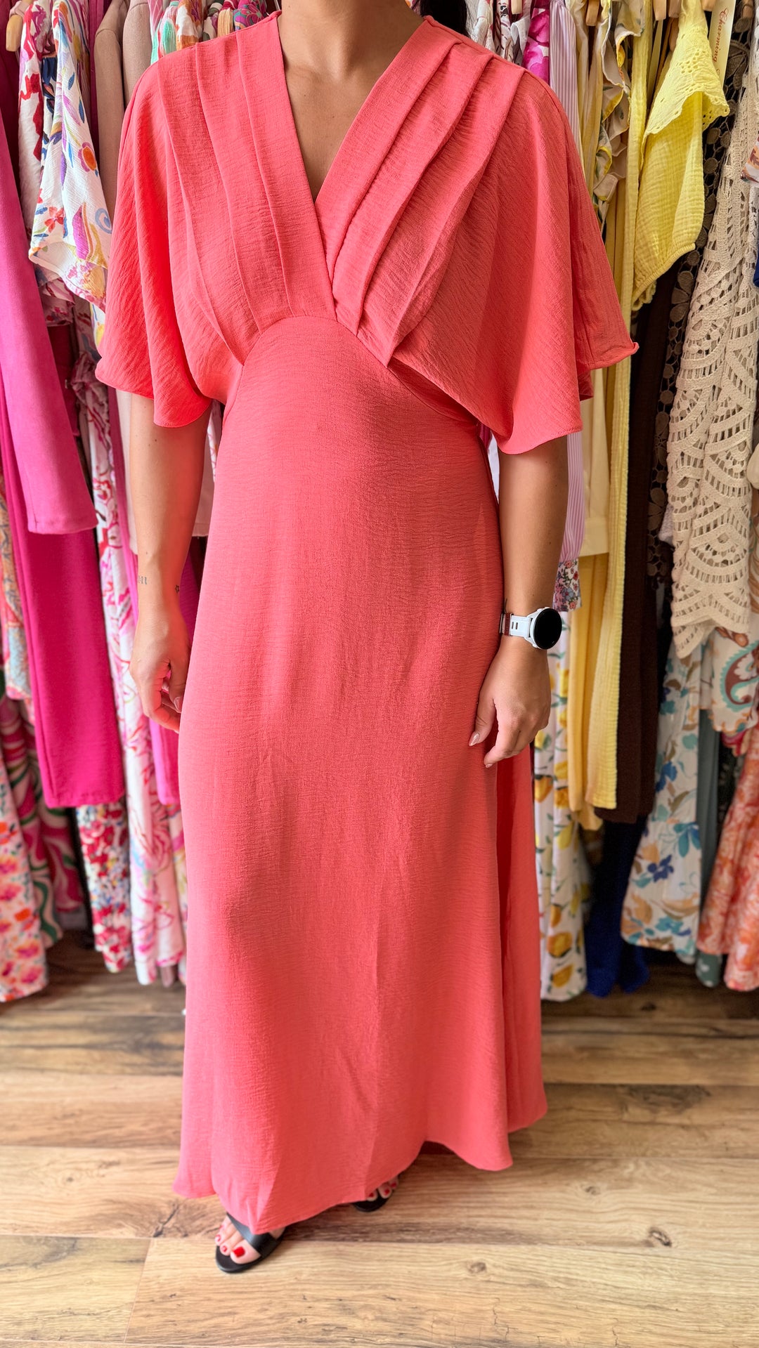 Robe longue Jehan CURVY
